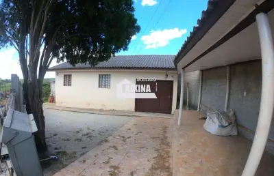 Casa residencial com 1 quarto  à venda, 45.00 m2 por r$150000.00  - chapada - ponta grossa/pr
