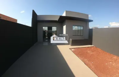 Casa residencial com 2 quartos  à venda, 75.00 m2 por r$300000.00  - cara cara - ponta grossa/pr