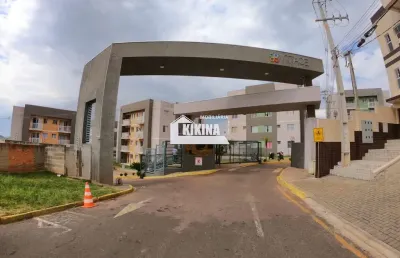 Apartamento com 2 quartos  à venda, 56.00 m2 por r$240000.00  - uvaranas - ponta grossa/pr