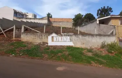 Terreno à venda, 462.00 m2 por r$220000.00  - estrela - ponta grossa/pr