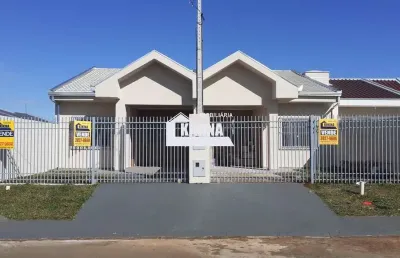 Casa residencial com 2 quartos  à venda, 53.00 m2 por r$239900.00  - cara cara - ponta grossa/pr