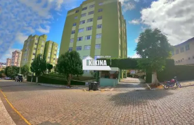 Apartamento com 3 quartos  para alugar, 90.00 m2 por r$1100.00  - estrela - ponta grossa/pr