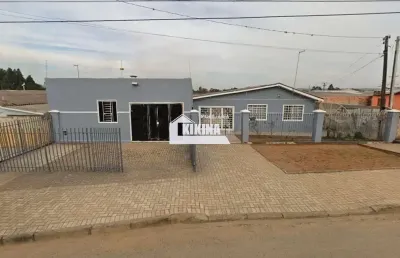 Casa comercial com 4 quartos  à venda, 100.00 m2 por r$300000.00  - cara cara - ponta grossa/pr