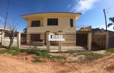Sobrado com 3 quartos  à venda, 280.00 m2 por r$530000.00  - nova russia - ponta grossa/pr