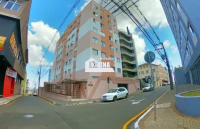 Apartamento com 3 quartos  à venda, 70.00 m2 por r$400000.00  - centro - ponta grossa/pr