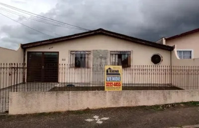 Casa residencial com 2 quartos  à venda, 120.00 m2 por r$260000.00  - neves - ponta grossa/pr