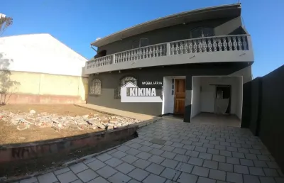 Casa residencial com 5 quartos  à venda, 182.00 m2 por r$650000.00  - nova russia - ponta grossa/pr