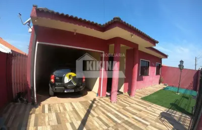 Casa residencial com 2 quartos  à venda, 138.00 m2 por r$410000.00  - boa vista - ponta grossa/pr