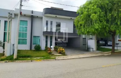Sobrado a venda ou permuta no condomínio residencial ibiti reserva na zona leste de sorocaba-sp