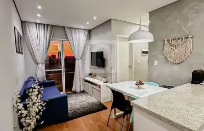 Apartamento à venda no condomínio residencial villa sunset campolim - sorocaba, sp