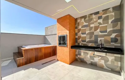 Casa com 3 suítes à venda condomínio campos do conde - sorocaba
