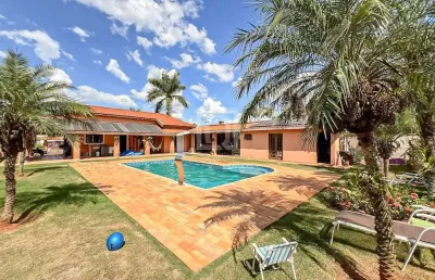 Chácara com piscina à venda condomínio nova rheata - boituva