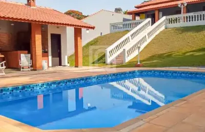 Chácara com 4 quartos à venda condomínio residencial vitassay - boituva