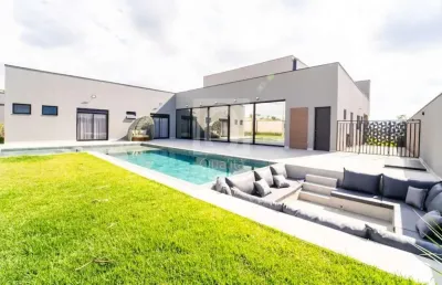 Casa 4 suítes porteira fechada à venda no condomínio residencial saint patrick sorocaba