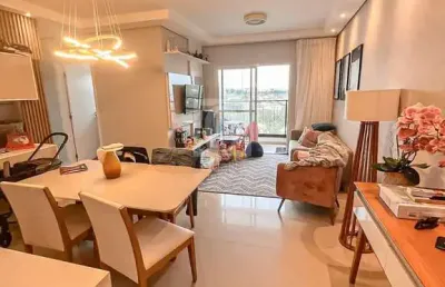 Apartamento com 3 quartos à venda condomínio villa lobos campolim