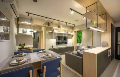 Apartamento com suíte na planta zona leste de sorocaba