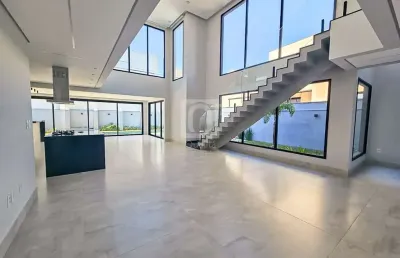 Casa com 3 suítes à venda condomínio alphaville nova esplanada