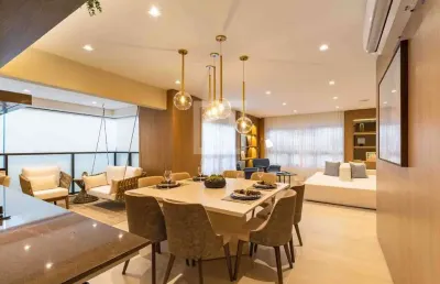 Apartamento com 4 suítes na planta millennium park - sorocaba, sp