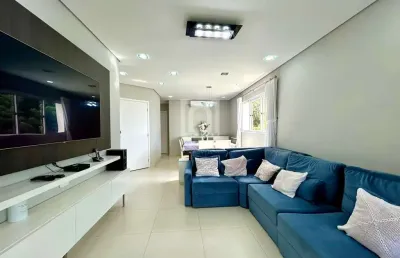 Apartamento com 3 suítes à venda condomínio l'essence campolim - sorocaba
