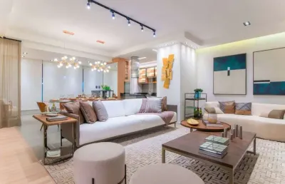 Apartamento com 3 suítes na planta condomínio toulouse parque campolim - sorocaba, sp