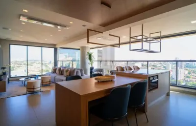 Apartamento mobiliado à venda no condomínio ícone planeta em sorocaba, sp