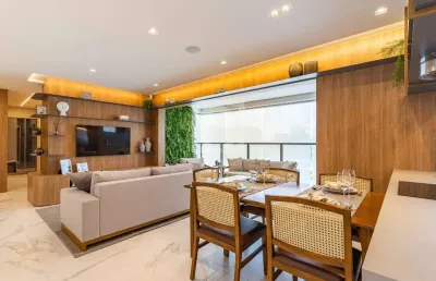 Apartamento 106m² na planta condomínio highline park zona sul de sorocaba
