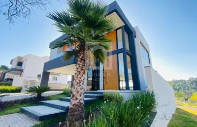 Casa com 4 suítes à venda no alphaville nova esplanada