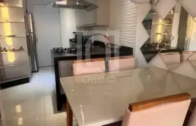 Apartamento em andar alto à venda no residencial vitalli - sorocaba, sp