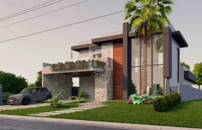 Casa à venda no condomínio ninho verde 1 eco residence