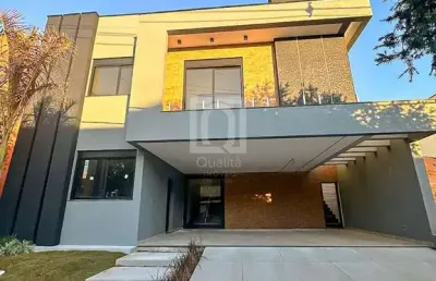 Casa à venda no condomínio aldeia da mata em votorantim, sp