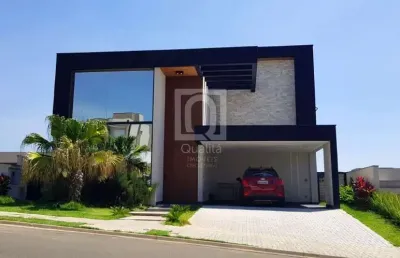 Casa em condomínio fechado com 3 quartos à venda no Alphaville Nova Esplanada, Votorantim 