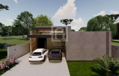 Casa térrea a venda no condomínio alphaville nova esplanada 4