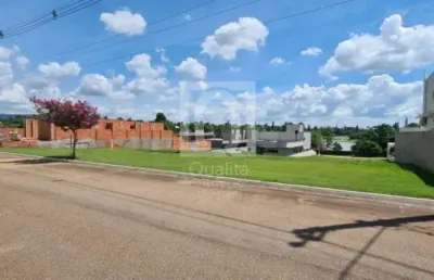 Terreno à venda no condomínio residencial evidence em araçoiaba da serra