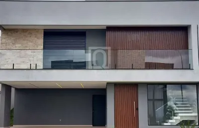 Casa com 3 suítes com closet à venda no condomínio alphaville nova esplanada