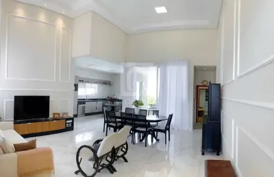 Casa térrea à venda no condomínio alphaville nova esplanada 3