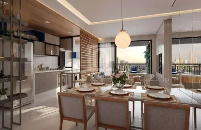Apartamento à venda com 3 suítes no centro de osasco