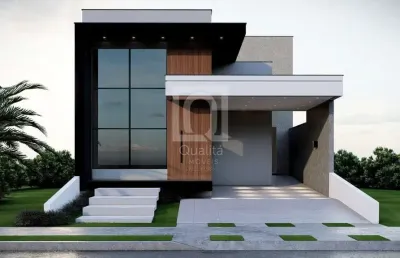 Casa à venda no condomínio reserva ipanema - sorocaba