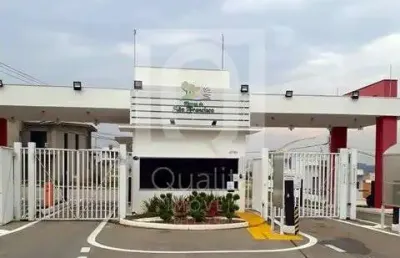 Terreno à venda no condomínio terras de são francisco - sorocaba