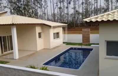 Casa térrea à venda no condomínio ninho verde 1- porangaba