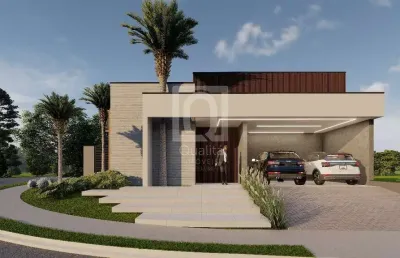 Casa em condomínio fechado com 3 quartos à venda no Condomínio Reserva Ipanema, Sorocaba 