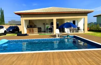 Casa em condomínio fechado com 3 quartos à venda no Village da Serra, Araçoiaba da Serra 