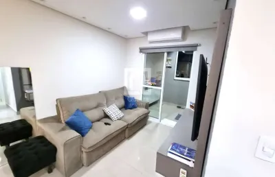 Apartamento com móveis modulados à venda no jardim emília - sorocaba