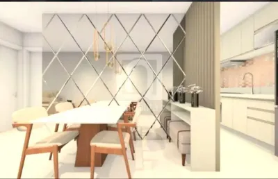 Apartamento com 1 quarto à venda no Parque Campolim, Sorocaba 