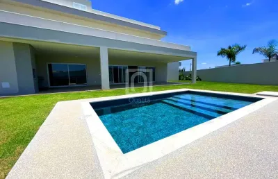Casa à venda com 4 suítes no residencial evidence em araçoiaba da serra
