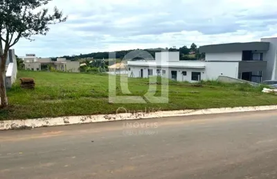 Terreno à venda no condomínio portal dos lagos - boituva
