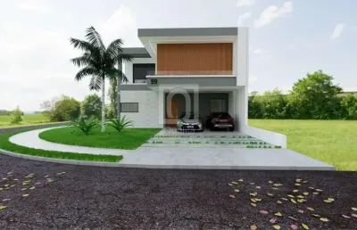 Casa nova à venda condomínio villagio wanel - sorocaba