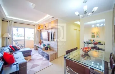 Apartamento à venda em condomínio solar de ville- osasco