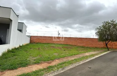 Terreno á venda no condomínio reserva ipanema- sorocaba