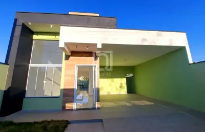 Casa com 3 quartos à venda no Portal Ville Jardins, Boituva 