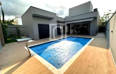 Casa mobiliada à venda no condomínio alphaville em votorantim
